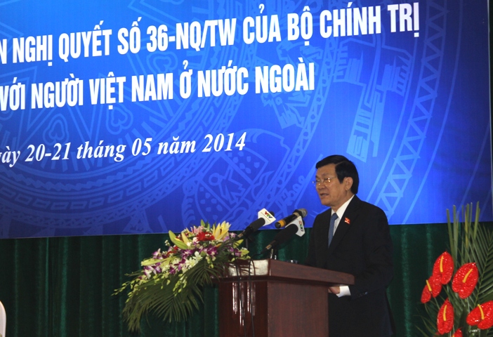 Phát huy tối đa đóng góp của người Việt Nam ở nước ngoài cho công cuộc xây dựng, bảo vệ Tổ quốc